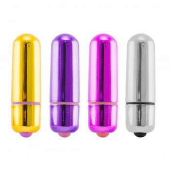 Vibradores bullet coloridos 